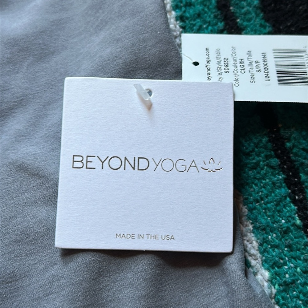 Beyond Yoga *NWT* Women's Spacedye Get Up & Go Pocket Biker Jumpsuit - Picture 10 of 12